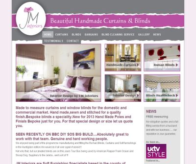 JM Interiors Soft Furnishings