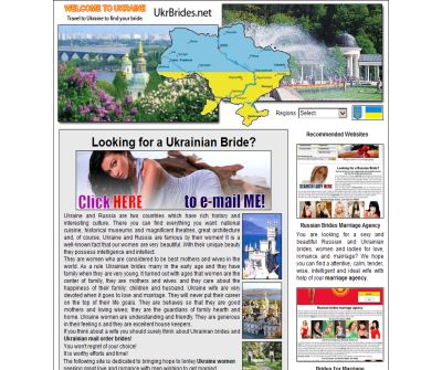 Russian Ukrainian women brides agency