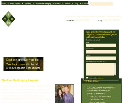 CA Bankruptcy Attorneys