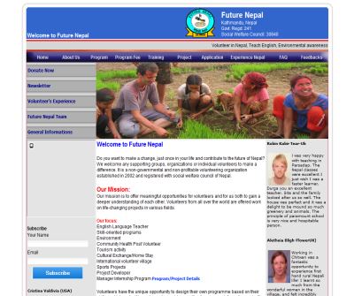 Future Nepal Travel and Volunteer