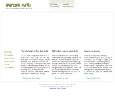 Marcom Write Pty Ltd.