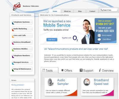 5G Business Telecommunications