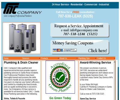 GAC Plumbing Company