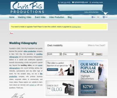 Chris Fig Productions - Wedding Video New York | Wedding Videographer NY | Wedding Videography NYC