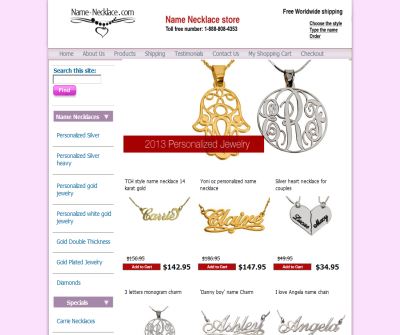 Name-Necklace.Com