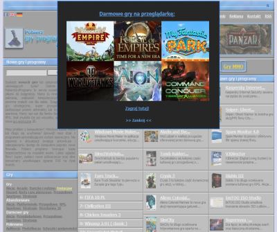 Pobierz gry i programy, zagraj w darmowe gry online