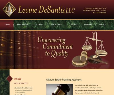 New Jersey Estate Attorney