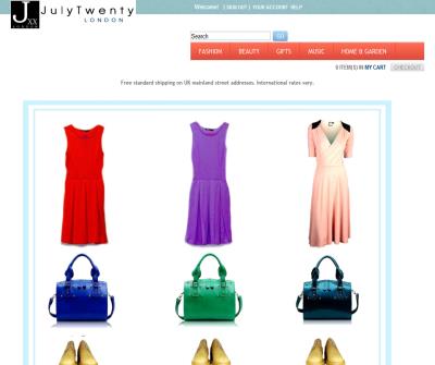 JulyTwenty - London Fashionista Collection