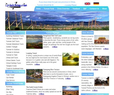 China Yunnan Tour Operator