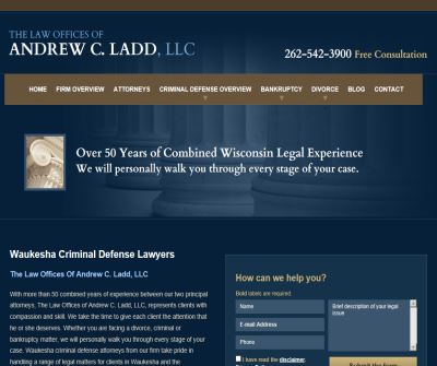 Wisconsin Criminal Attorney