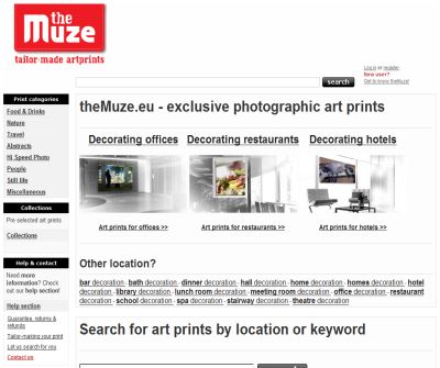 theMuze.eu Tailor-made Art prints