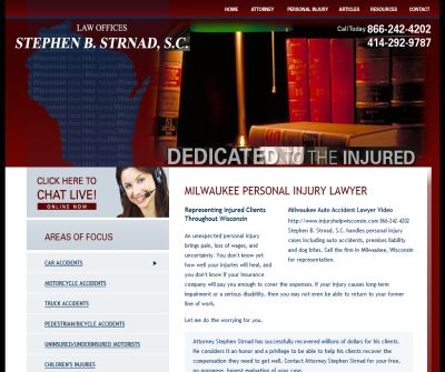 Wisconsin Personal Injury Attorney 