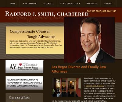 Radford J. Smith, Chartered