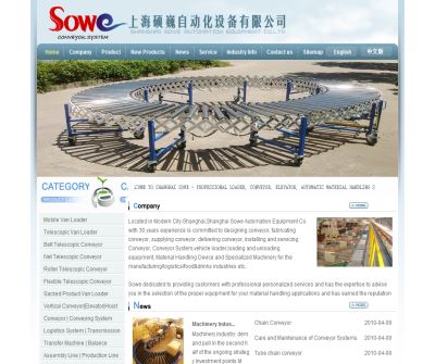 van loader,telescopic conveyor,mobile conveyor,continuous vertical conveyor,eciprocating vertical conveyor