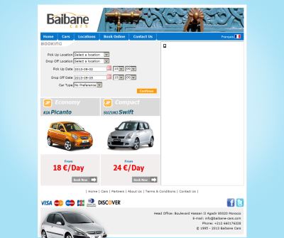 Car Rental Agadir