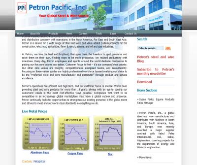 Petron Pacific, Inc.