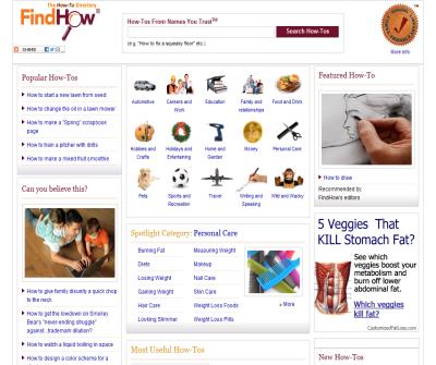 FindHow The How-To Search Engine
