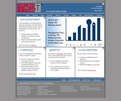 Twist Solutions Managed Computer Networks