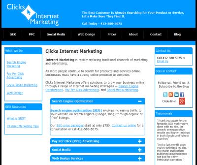 Pittsburgh Internet Marketing