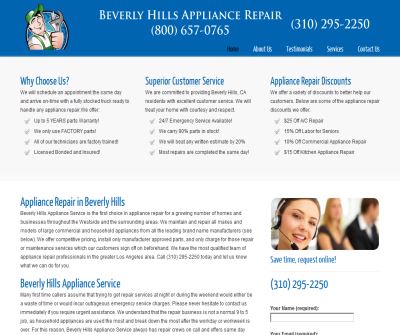 appliance repair service