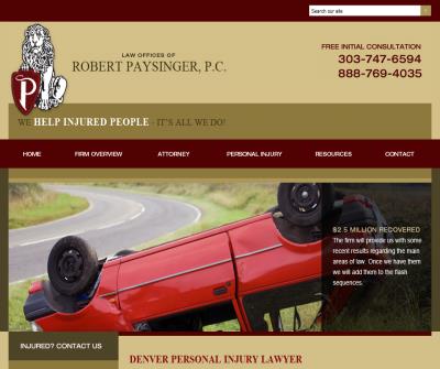 Law Offices of Robert Paysinger, P.C
