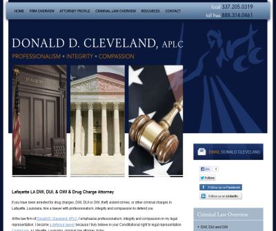 Donald D. Cleveland, APLC