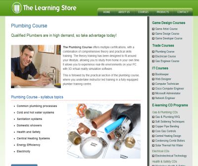 Plumbing Course