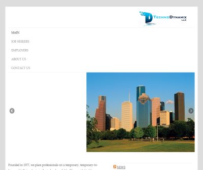 IT Consulting Services - IT Consulting Company - Web Design & Development Services | Technodynamix.com