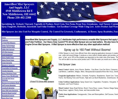 AmeriBest Mist Sprayers