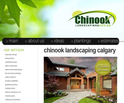 Chinook Landscaping Calgary