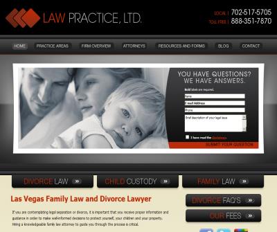 Las Vegas Divorce Attorney