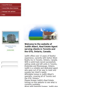 Toronto Area Real Estate for Sale 