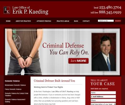 Law Office of Erik P. Kaeding