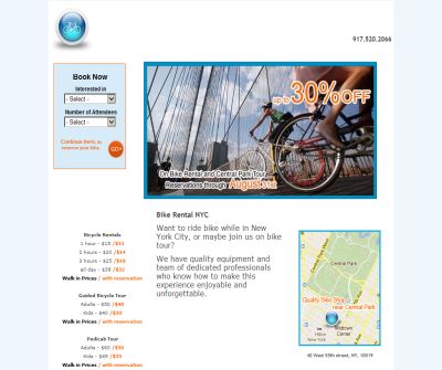 Central Park Bike Tours