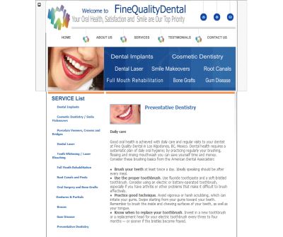 Preventative Dentistry