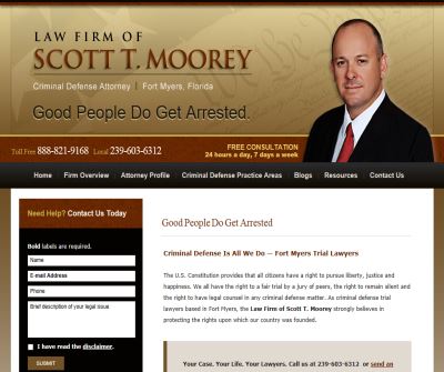 Law Firm of Scott T. Moorey