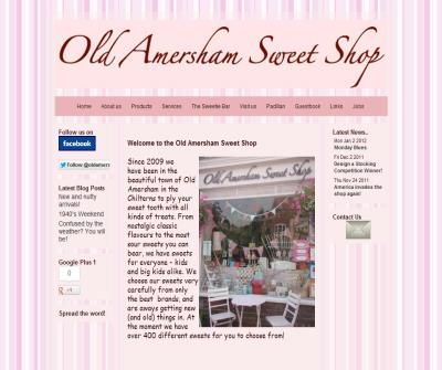 Old Amersham Sweet Shop