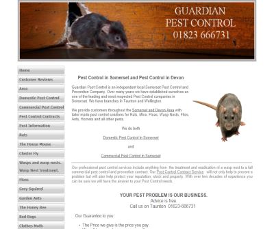 Guardian Pest Control