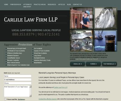 The Carlile Law Firm LLP