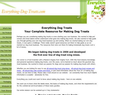 Everything Dog Treats