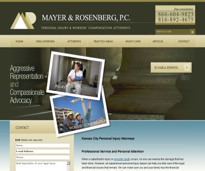 Mayer & Rosenberg, P.C.