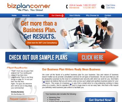 Business Plan Writing Service