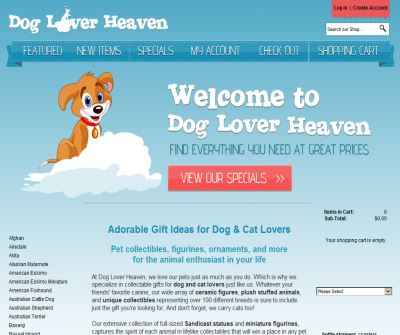 Fun Stuff for Dog Lovers