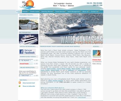 Yacht rental Miami