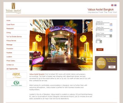 Vaboir Lodge Royal Suite the budget hotel in Bangkok ,THAILAND