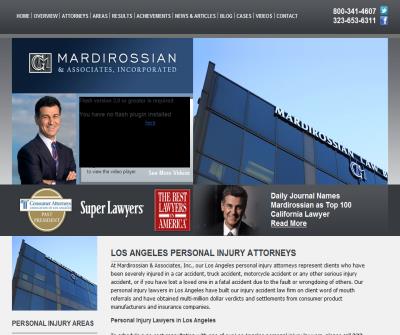 Mardirossian & Associates, Inc.