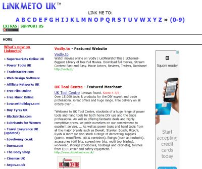 Linkmeto UK - The Free UK Web Directory