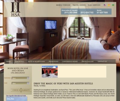 Hotels in Peru