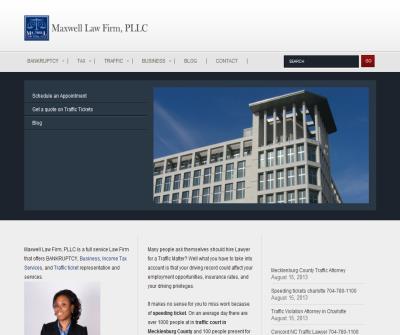 Maxwell Law Firm: North Carolina Law Firm