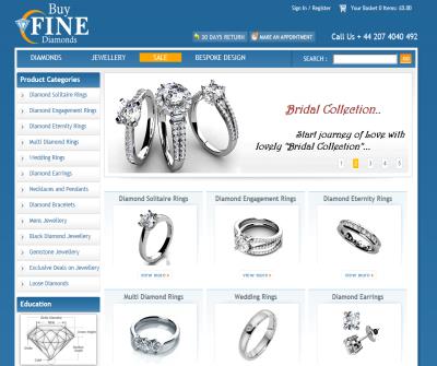 Designer Fine Diamond Jewellery London	